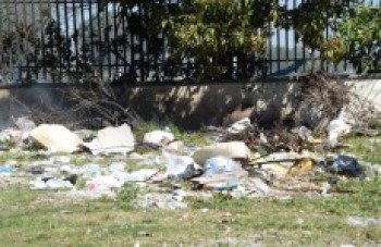 Área no Jardim Imperador volta a receber lixo