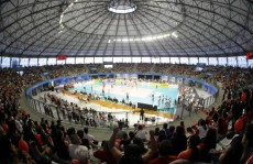 Arena Suzano sedia final da Superliga Masculina de Vôlei