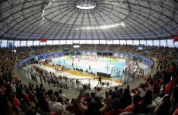 Arena Suzano sedia final da Superliga Masculina de Vôlei