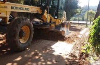 Prefeitura mantém trabalhos de manutenção nos bairros