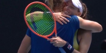 Stefani e Matos avançam às quartas de duplas do Aberto da Austrália