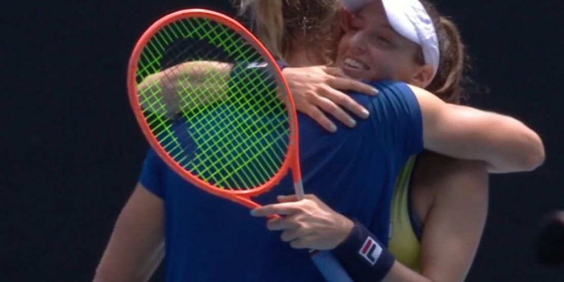 Stefani e Matos avançam às quartas de duplas do Aberto da Austrália