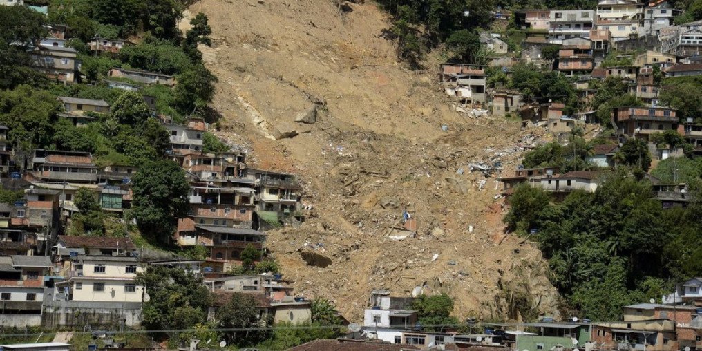 Quase 4 milhões de pessoas vivem em áreas de risco no Brasil 