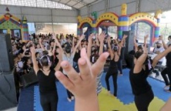 Diversão e serviços estarão hoje no bairro Ponte Grande