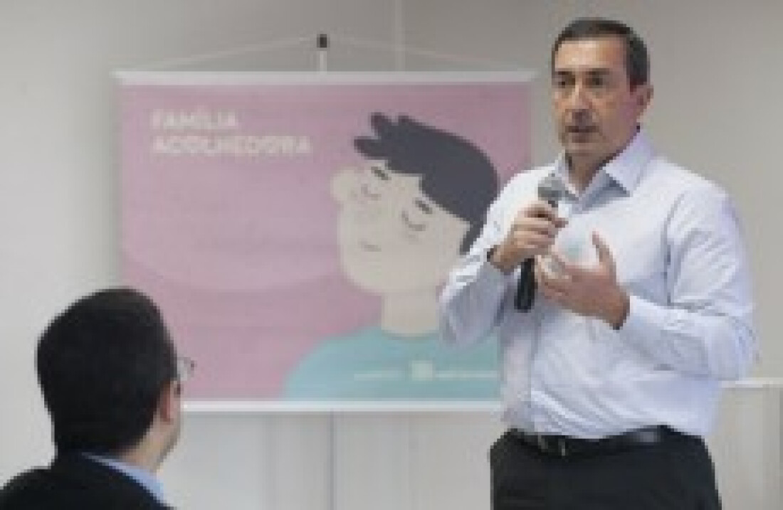 'Família Acolhedora' está com inscrições abertas