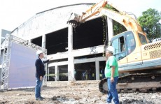 Prefeitura inicia a construção da nova Estância Hidromineral