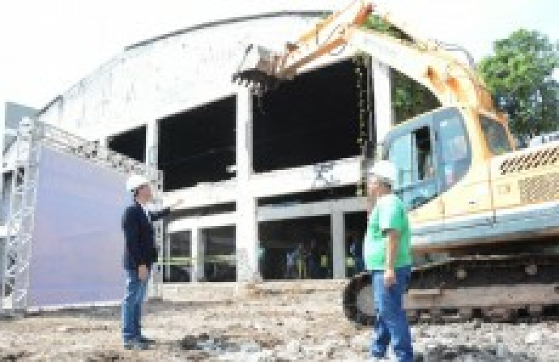 Prefeitura inicia a construção da nova Estância Hidromineral