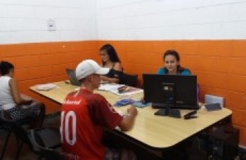 Cras Quinta do Boa Vista recebe mutirão do CadÚnico