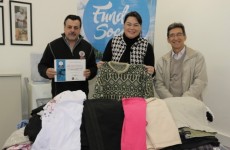 Associações fazem doação de peças para Fundo Social