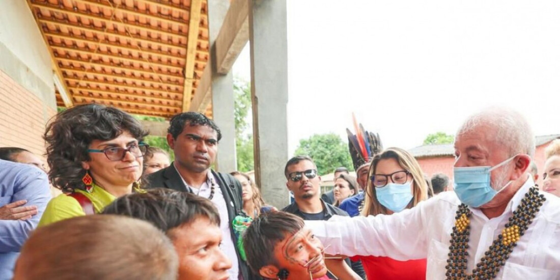 Lula determina socorro urgente e humanitário aos Yanomami
