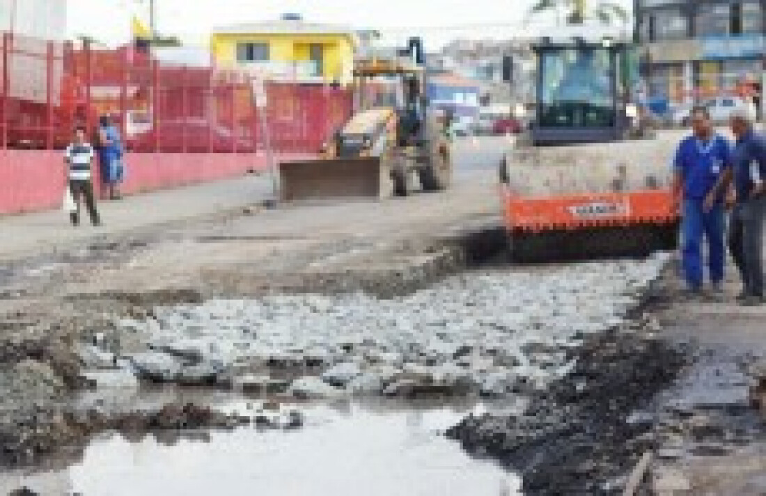 Estrada do Marengo passa por revitalização viária