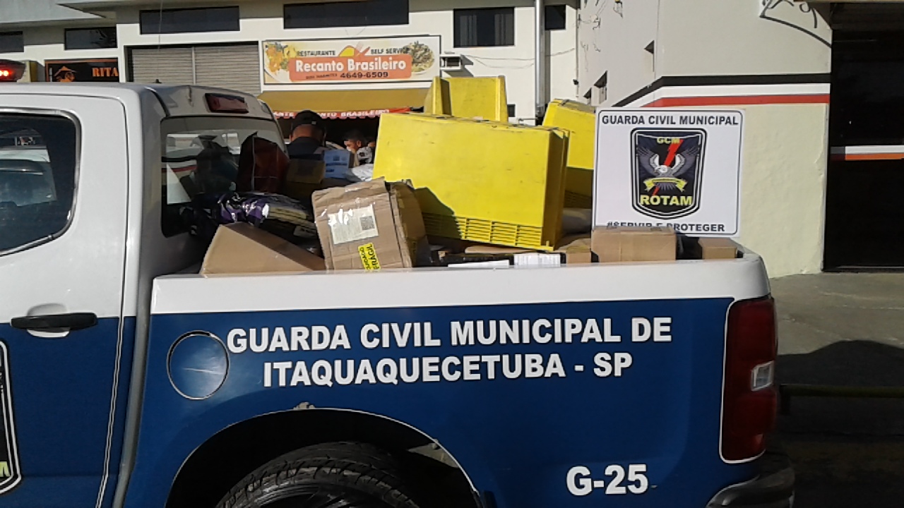 GCM faz apreensão de aves e produtos