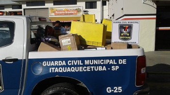 GCM faz apreensão de aves e produtos