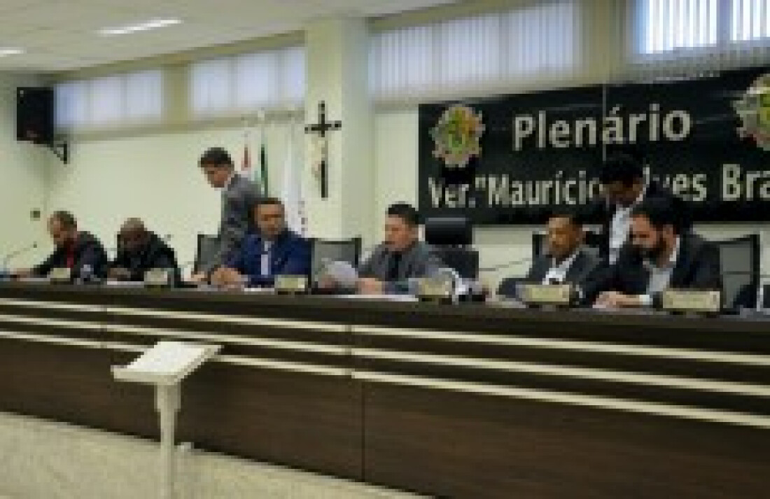 Reunião define os relatores e presidentes das CPs de Itaquá
