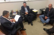 Município solicita recursos na Assembleia Legislativa