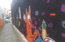 'Beco do Sapo' recebe nova pintura: