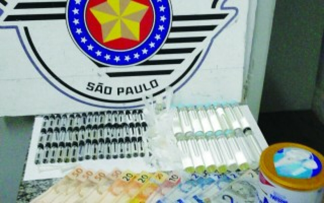 No Alto Tietê, entorpecentes são apreendidos perto de bar e no CDP