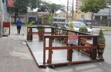 Votação para regulamentar parklets nas ruas do município é adiada