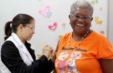 Saúde espera vacinar mais de 80 mil pessoas contra influenza