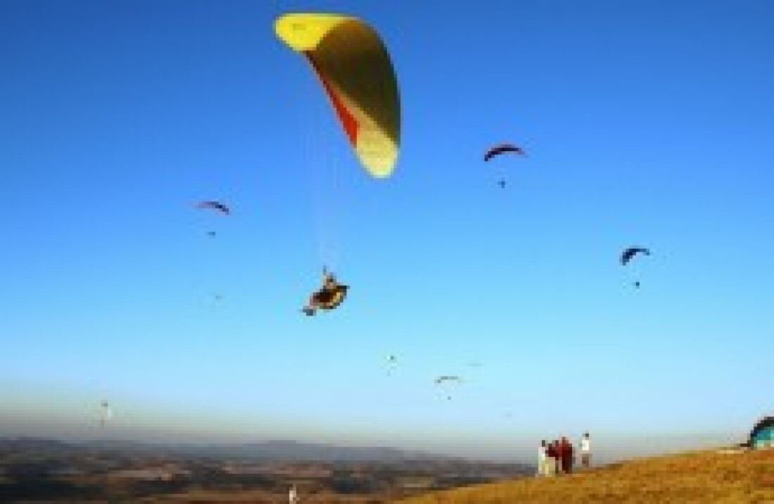 Pico do Urubu recebe o Festival da Primavera