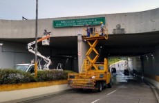 Fechamento para conclusão de pintura no túnel é adiado