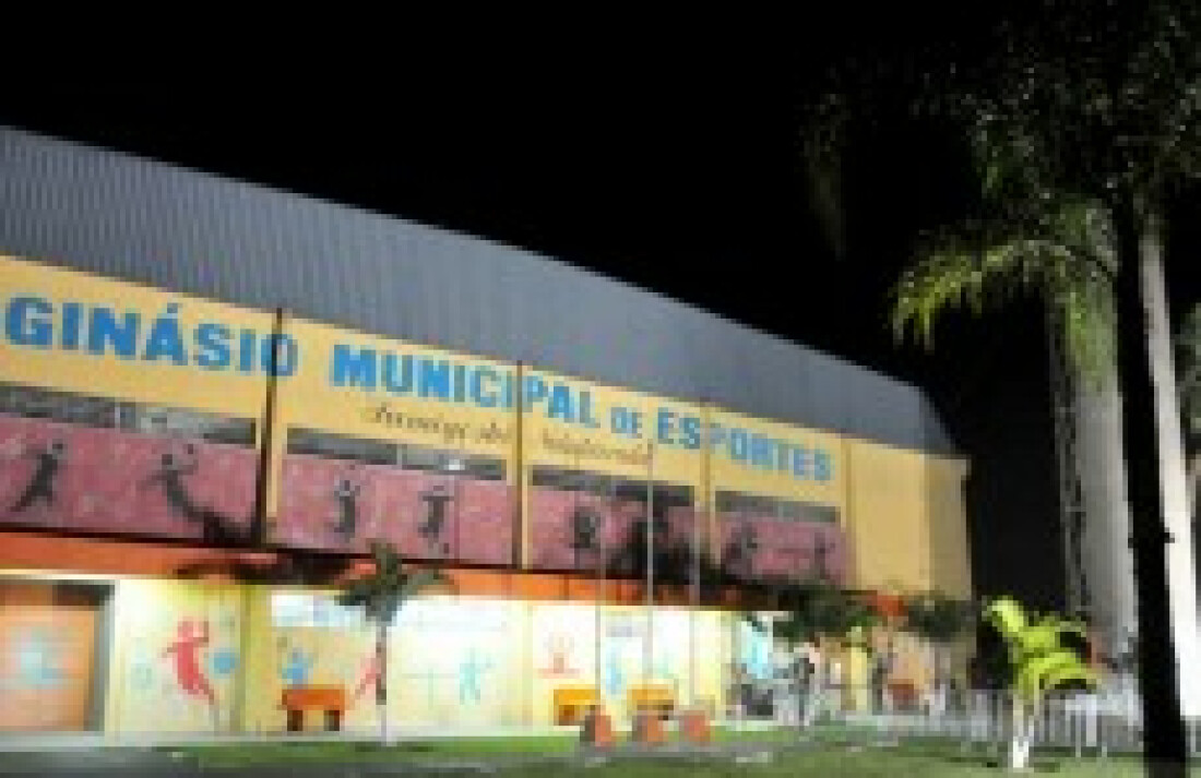Ginásio de Esportes terá futsal a partir de setembro