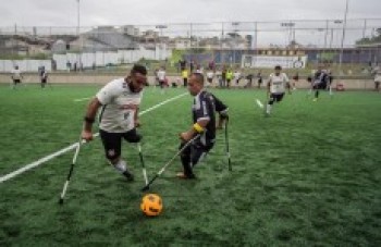 Torneio de amputados será realizado amanhã