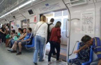 Termina às 8 horas de hoje as baldeações da Linha 11-Coral