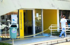 Três suspeitos são presos por participar de ataques a bancos