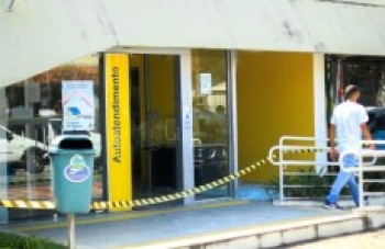 Três suspeitos são presos por participar de ataques a bancos