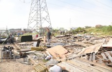 Construções serão paralisadas para impedir novas moradias