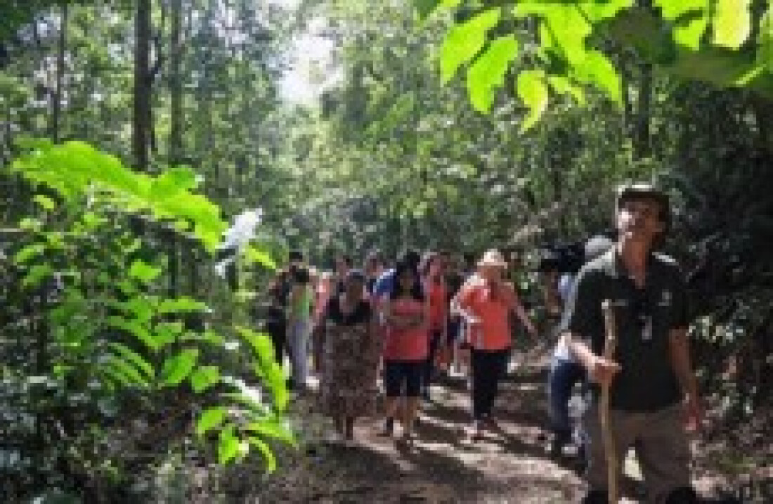 Inscrições abertas para visita ao Parque Municipal