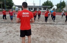 Sesi realiza uma programação esportiva especial no sábado