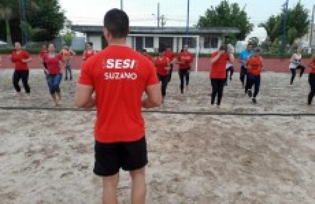 Sesi realiza uma programação esportiva especial no sábado