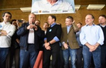 Estevam diz que ajudará Doria para a campanha de governador