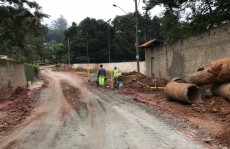 Avenida Guarulhos recebe melhorias de infraestrutura