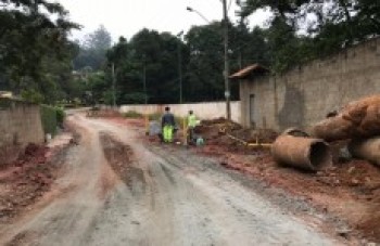 Avenida Guarulhos recebe melhorias de infraestrutura