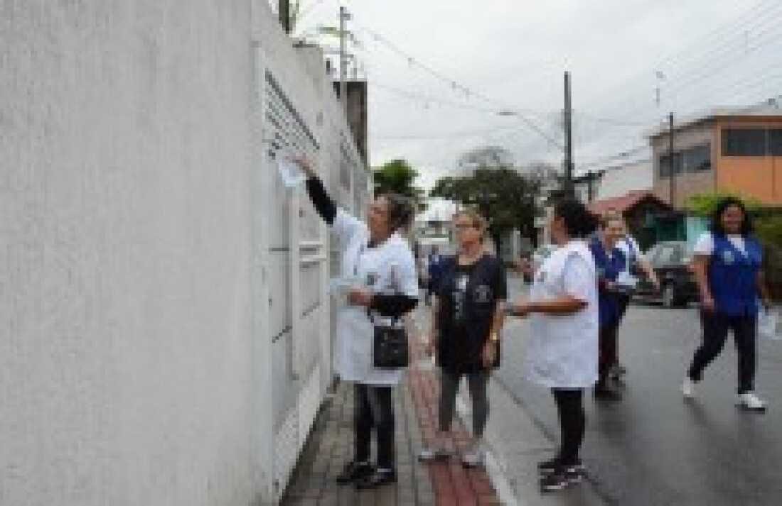 Saúde faz mutirão contra o Aedes aegypti amanhã