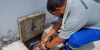 Renova Escola realiza serviços de manutenção