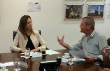 Bou Assi se reúne com nova secretária estadual