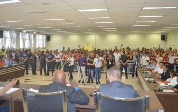 Participação do público nas sessões será controlada