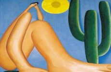 Obra 'Abaporu' volta a São Paulo