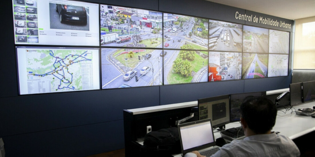 Mogi contará com 155 novas câmeras de monitoramento