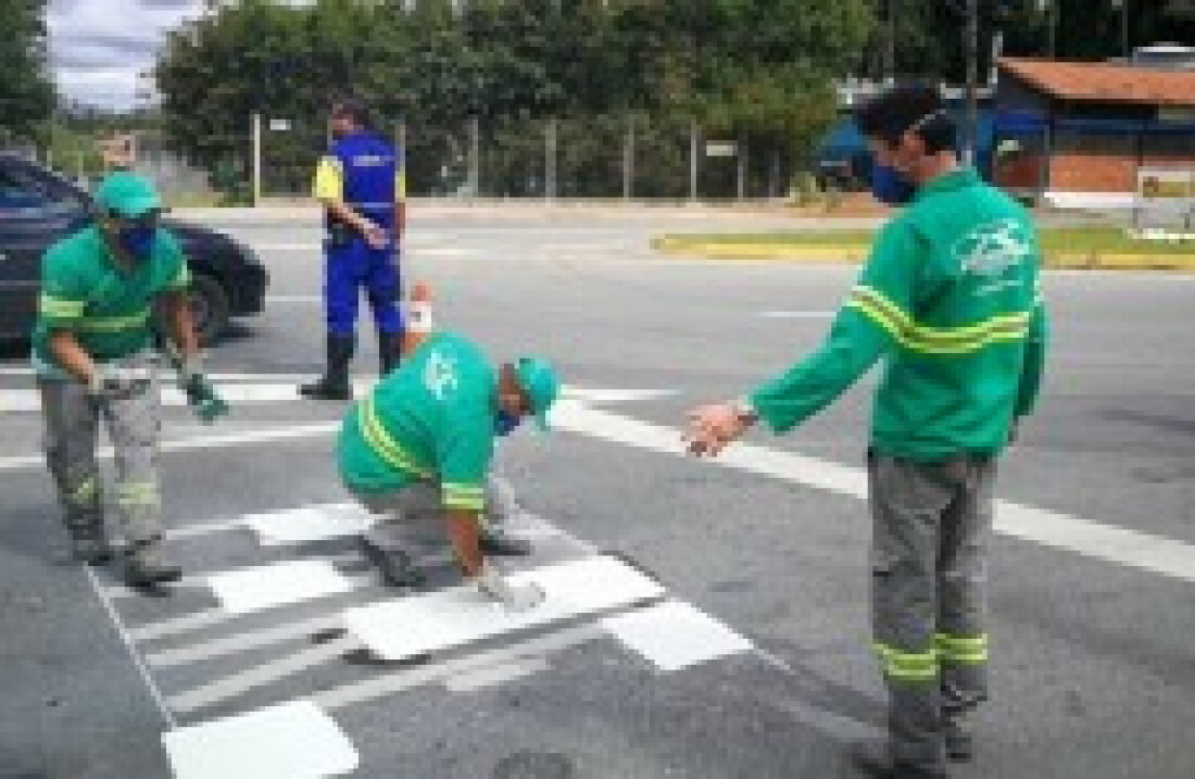 Sinalização em 76 quilômetros de avenidas será revitalizada