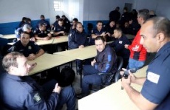 Guarda Civil dá início ao treinamento com armas