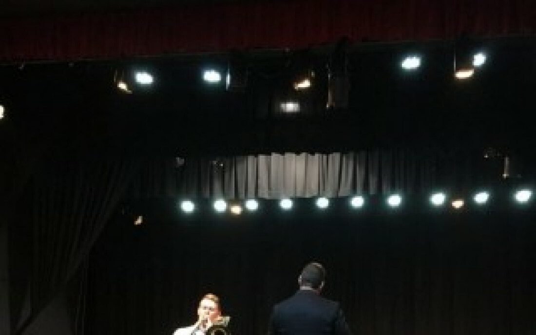 Trombonista italiano espera surpreender público mogiano