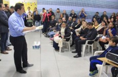 Praça passará por reforma e vai ganhar campo de society