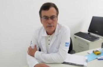 Diretor avalia atividades e melhora dos pacientes