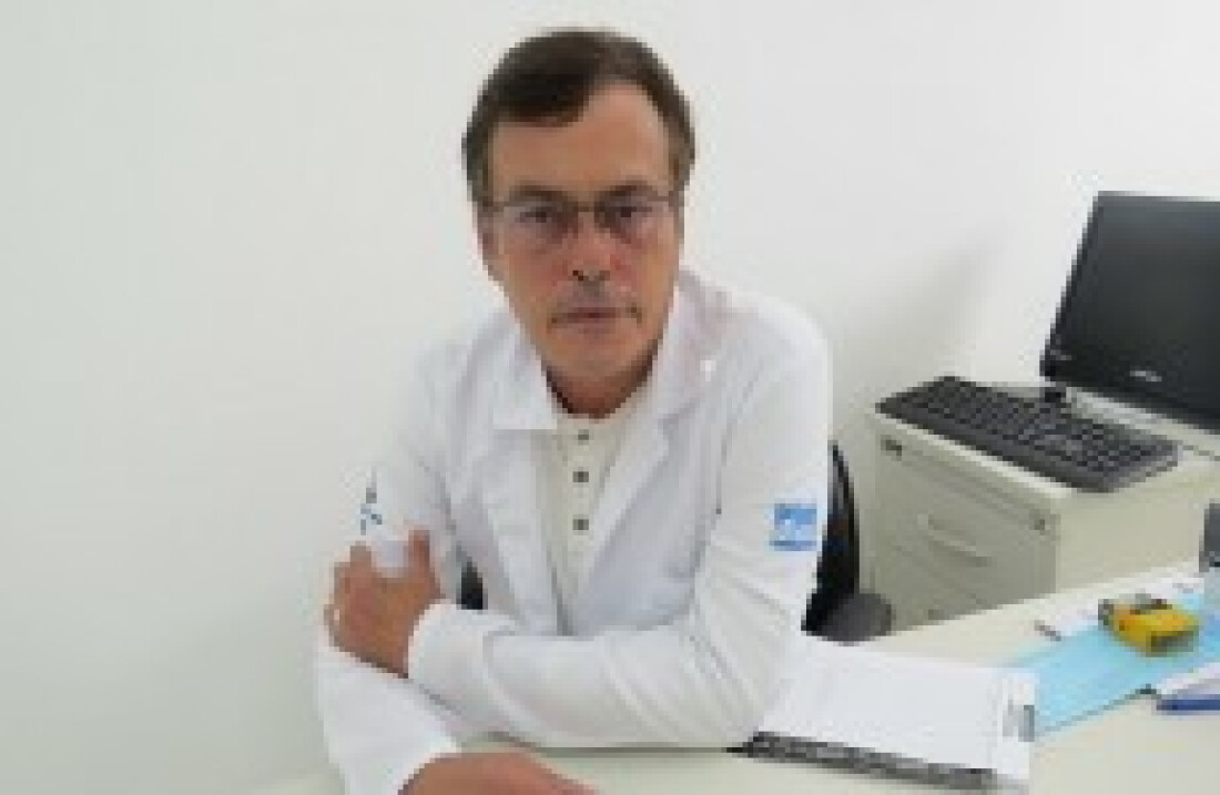 Diretor avalia atividades e melhora dos pacientes