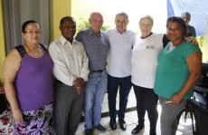 Assistência Social realiza cadastro de moradores